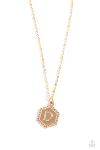 Emblematic Elegance - Gold - D