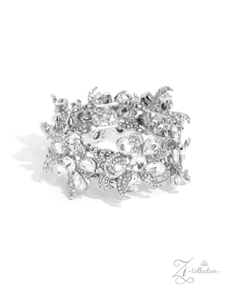 Indulgent Ideal - White-Zi Bracelet