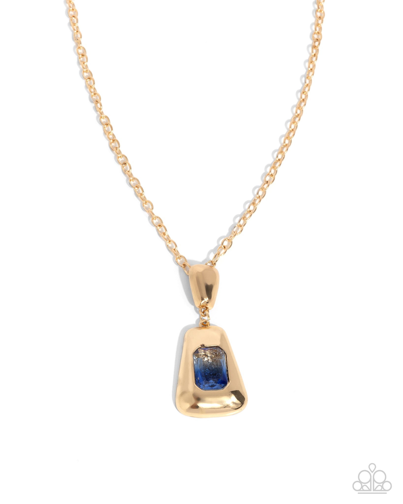 Pendant Promise - Blue